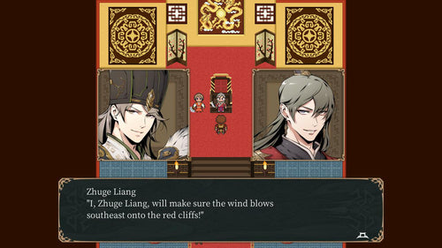 Twin Blades of the Three Kingdoms (Limited Edition) (Import) – spilbillede 1
