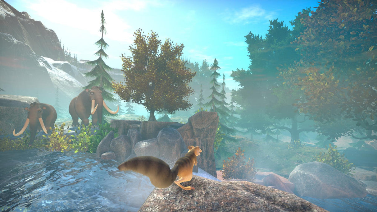 Ice Age: Scrat's Nutty Adventure Geekd