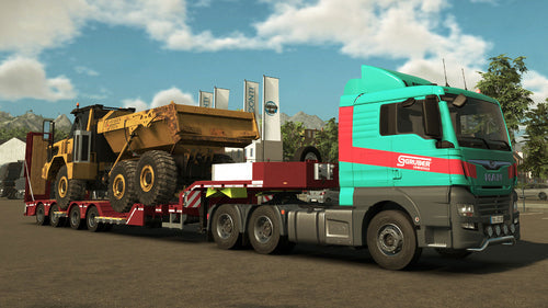 Heavy Cargo - The Truck Simulator Aerosoft