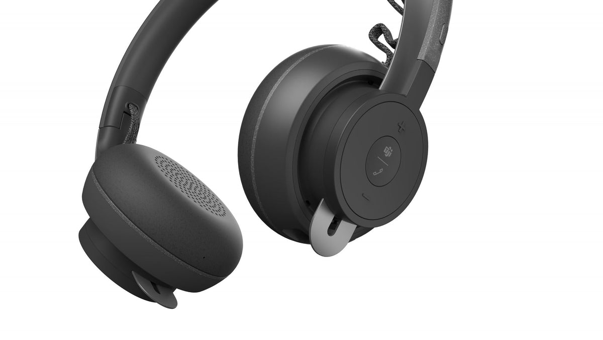 Logitech - Zone Wireless Teams Bluetooth headset - GRAPHITE Logitech