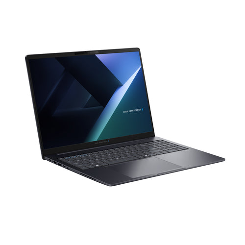 ASUS ExpertBook B5 G2 B5605CAA-PL0228X – set skråt forfra (vinkel 2); tastaturlayout illustrativt