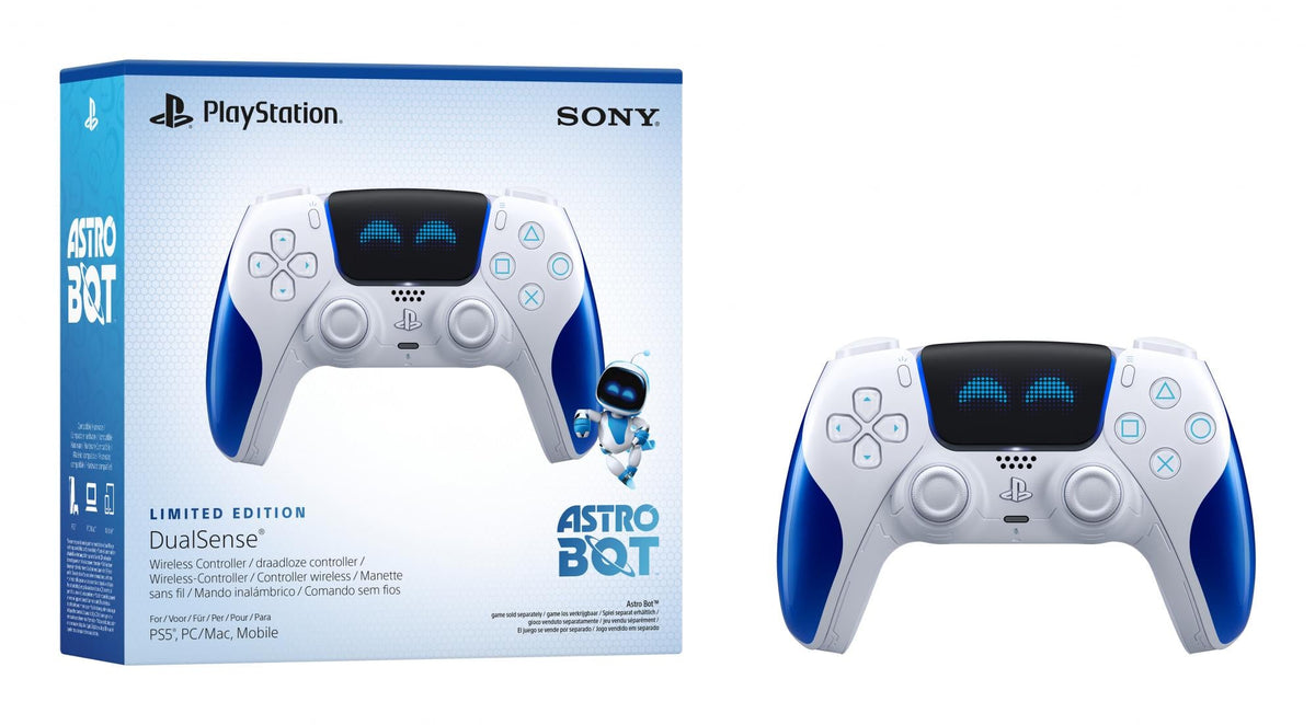 Sony DualSense-controller til PS5 – Astro Bot Joyful - Limited Edition – produktdetalje 8