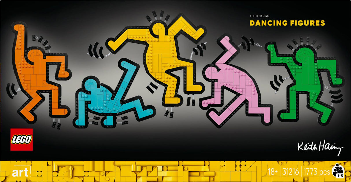 LEGO 31216 Art Keith Haring - Dancing Figures LEGO