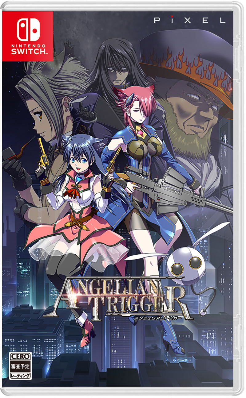 Angelian Trigger – import – Nintendo Switch – spilomslag