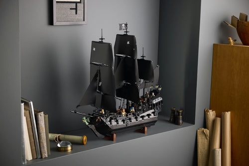 LEGO Icons Kaptajn Jack Sparrows Piratskib Lego