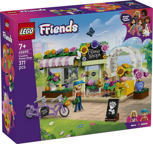 LEGO Friends Kreativ Blomsterbutik Lego