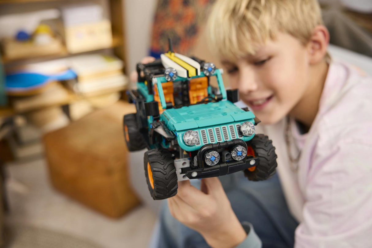 LEGO - Technic - Jeep® Wrangler Rubicon SUV (42227) LEGO