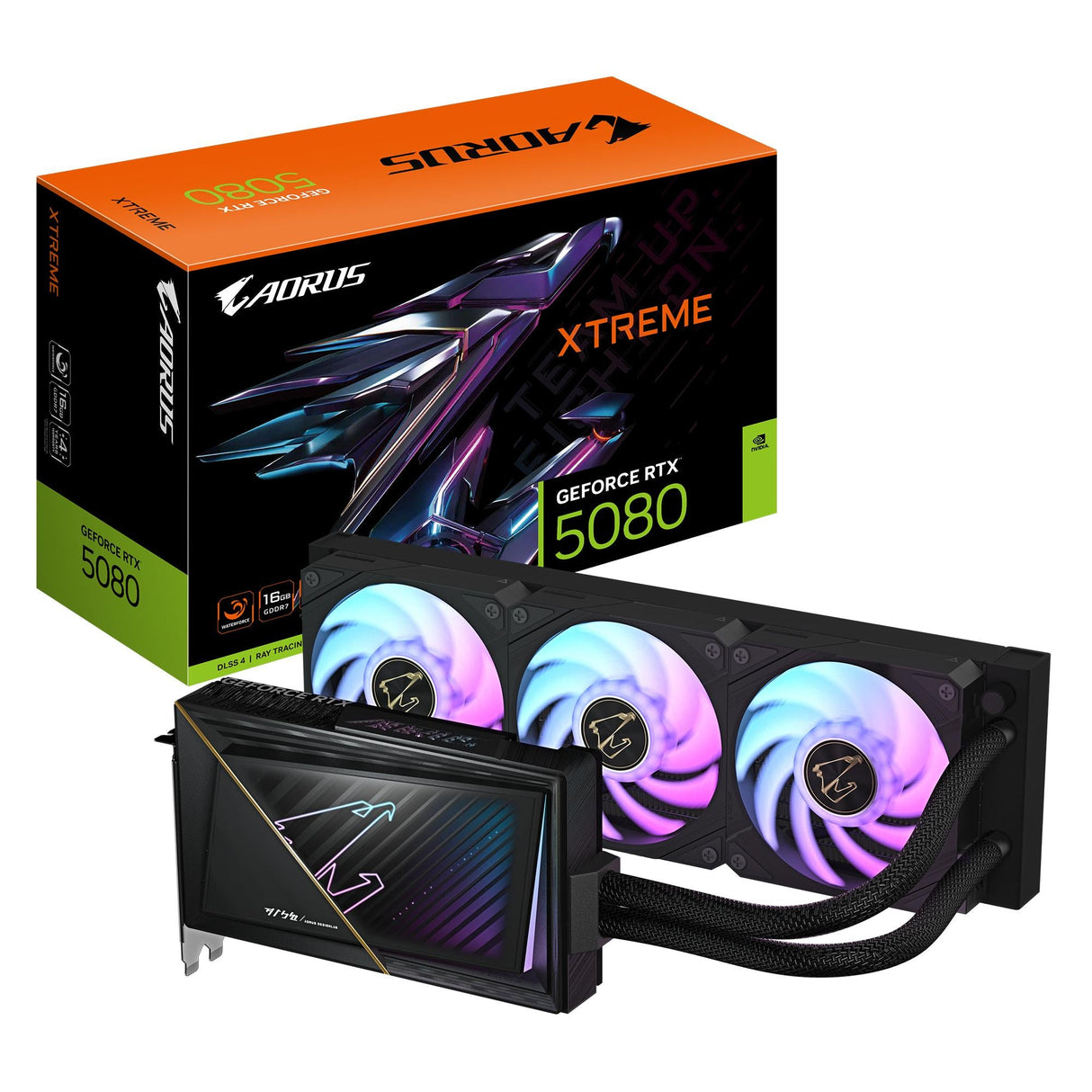 Gigabyte GeForce RTX5080 AORUS XTREME Waterforce 16GB Gigabyte
