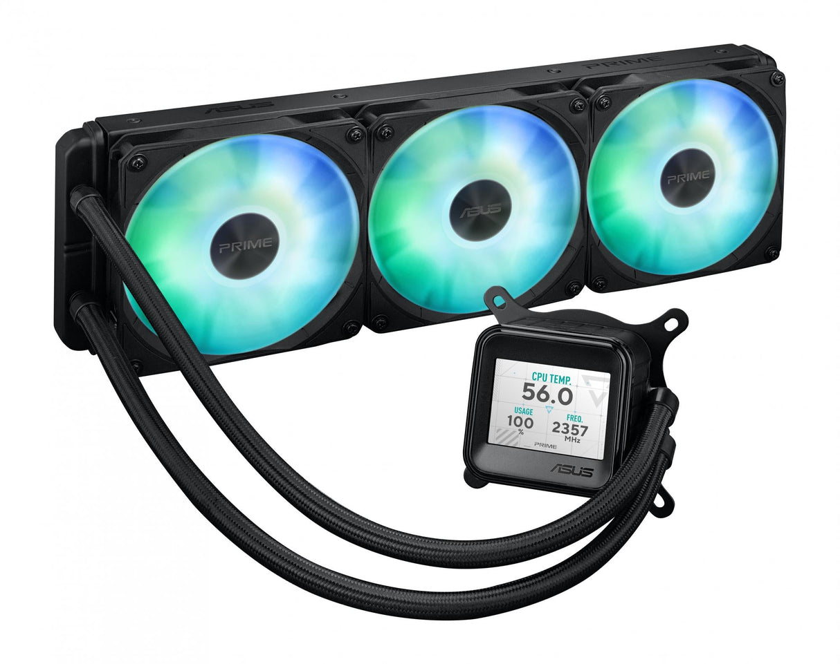 ASUS PRIME LC 360 ARGB LCD AiO Liquid Cooler ASUS