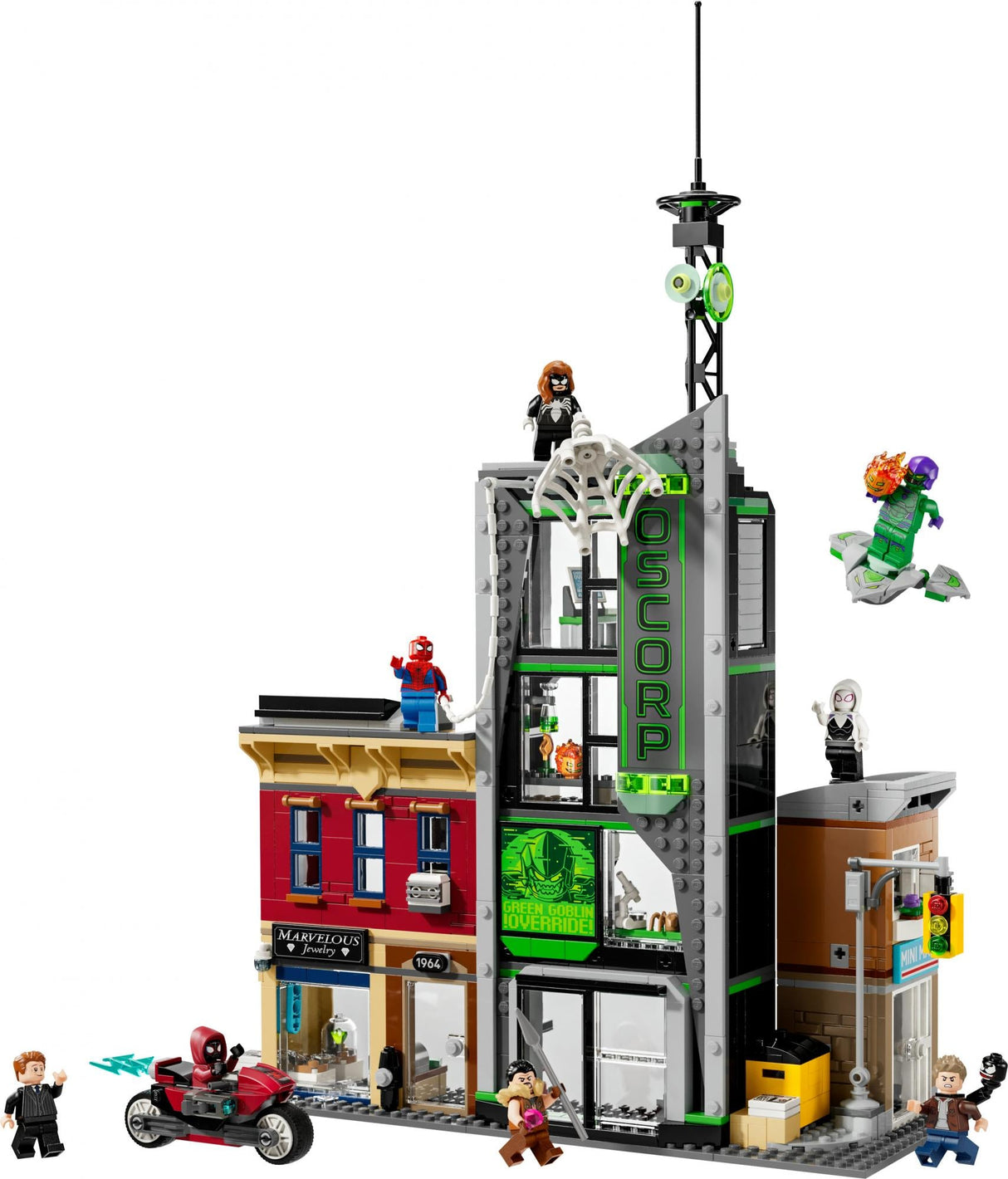 LEGO - Super Heroes - Spider-Man vs. Oscorp (76324) LEGO
