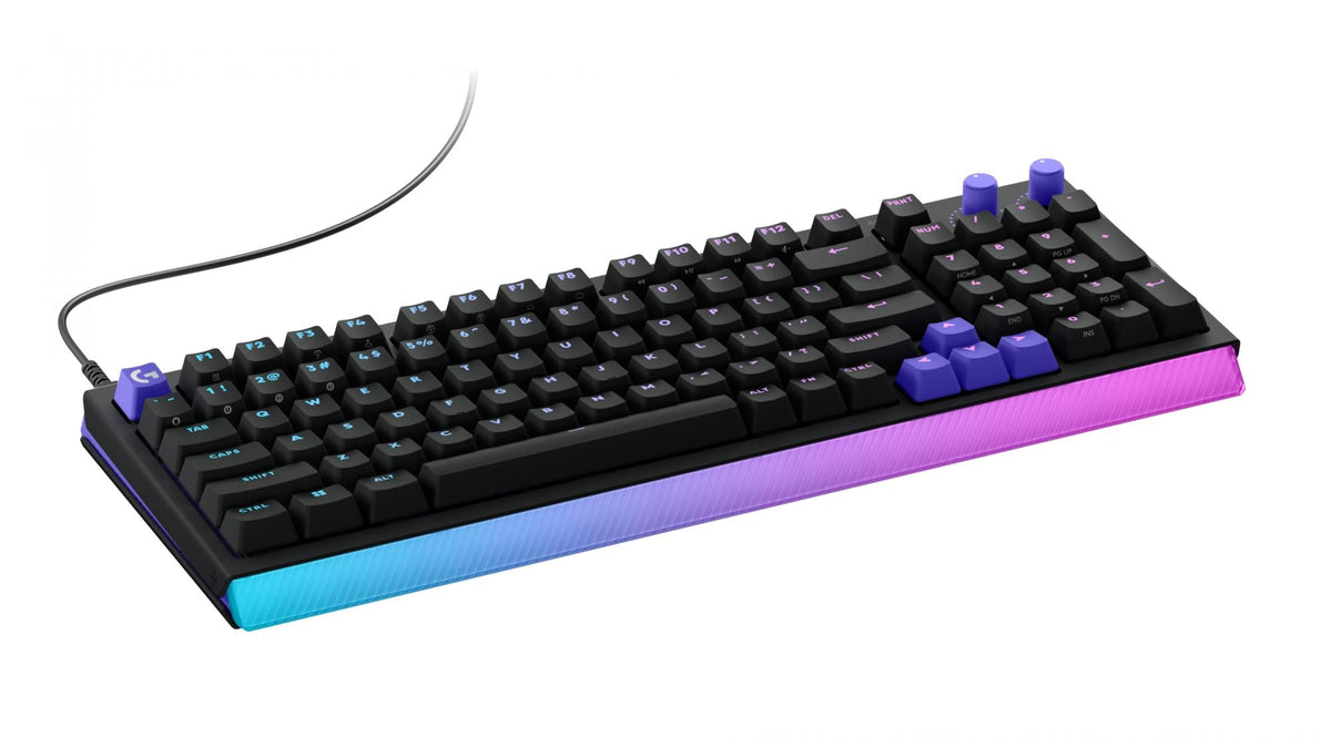 Logitech G - G512 X 98 Keyboard - Tactile - Black Logitech
