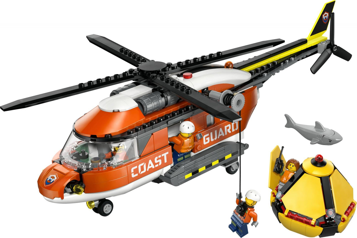 LEGO - LEGO City - Coast Guard Helicopter (60503) LEGO