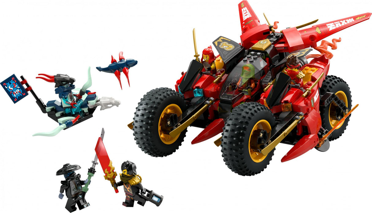 LEGO 71844 Ninjago Ninja Action Racer LEGO