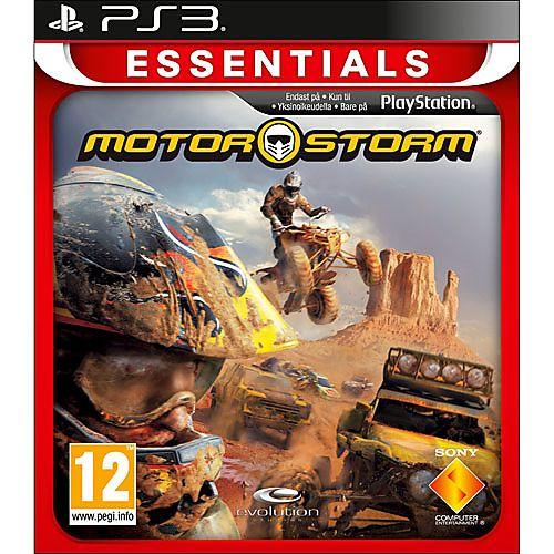 MotorStorm (Essentials) – PS3 – produktdetalje 2