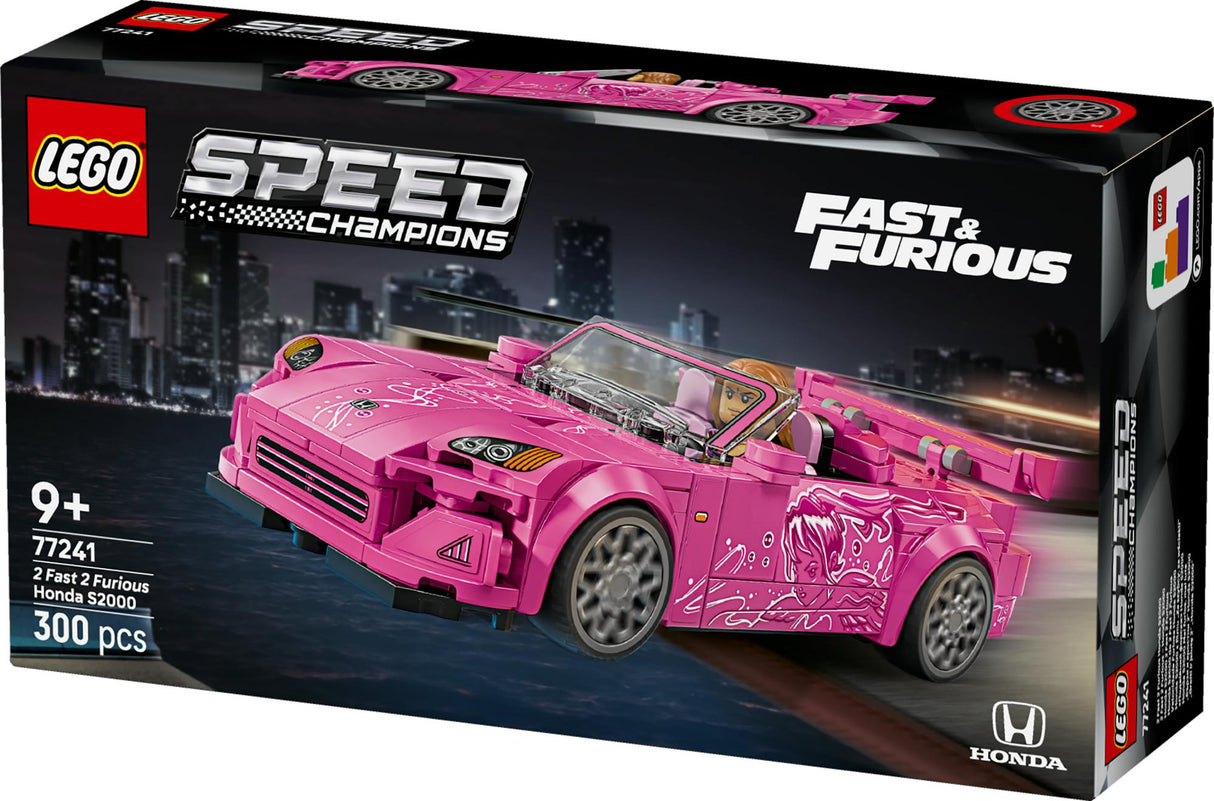 LEGO - Speed Champions - 2 Fast 2 Furious Honda S2000 (77241) LEGO
