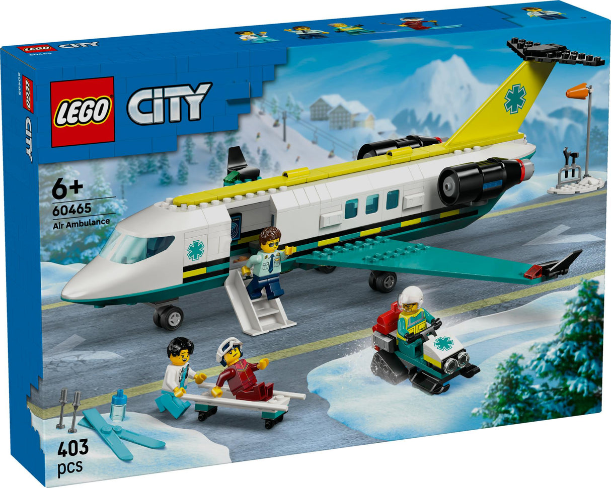 LEGO 60465 City Emergency Rescue Plane LEGO
