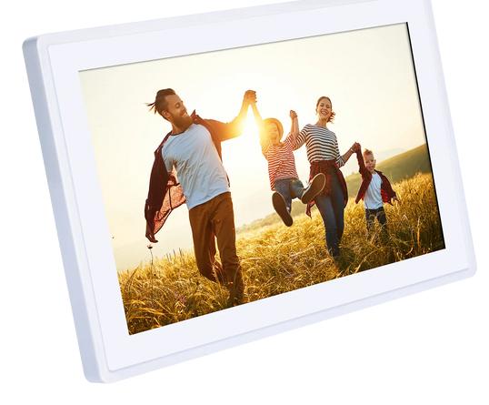 Rollei Smart Frame WiFi 100 tragbar weiss Rollei