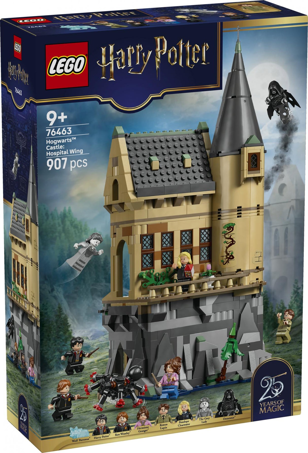 LEGO - Harry Potter TM - Hogwarts™ Castle: Hospital Wing (76463) LEGO