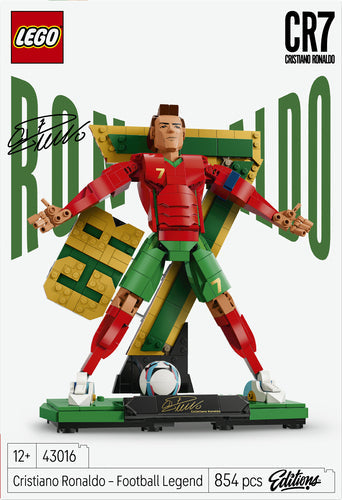 LEGO - Editions Football - Cristiano Ronaldo – Football Legend (43016) Lego