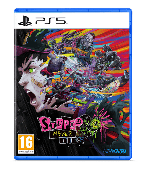 Stupid Never Dies – PlayStation 5 – spilcover
