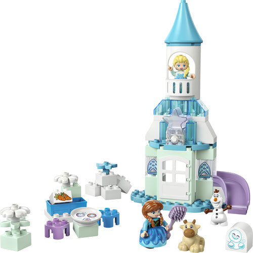 LEGO 10455 DUPLO Disney Anna and Elsa's Ice Palace Party, construction toy Lego