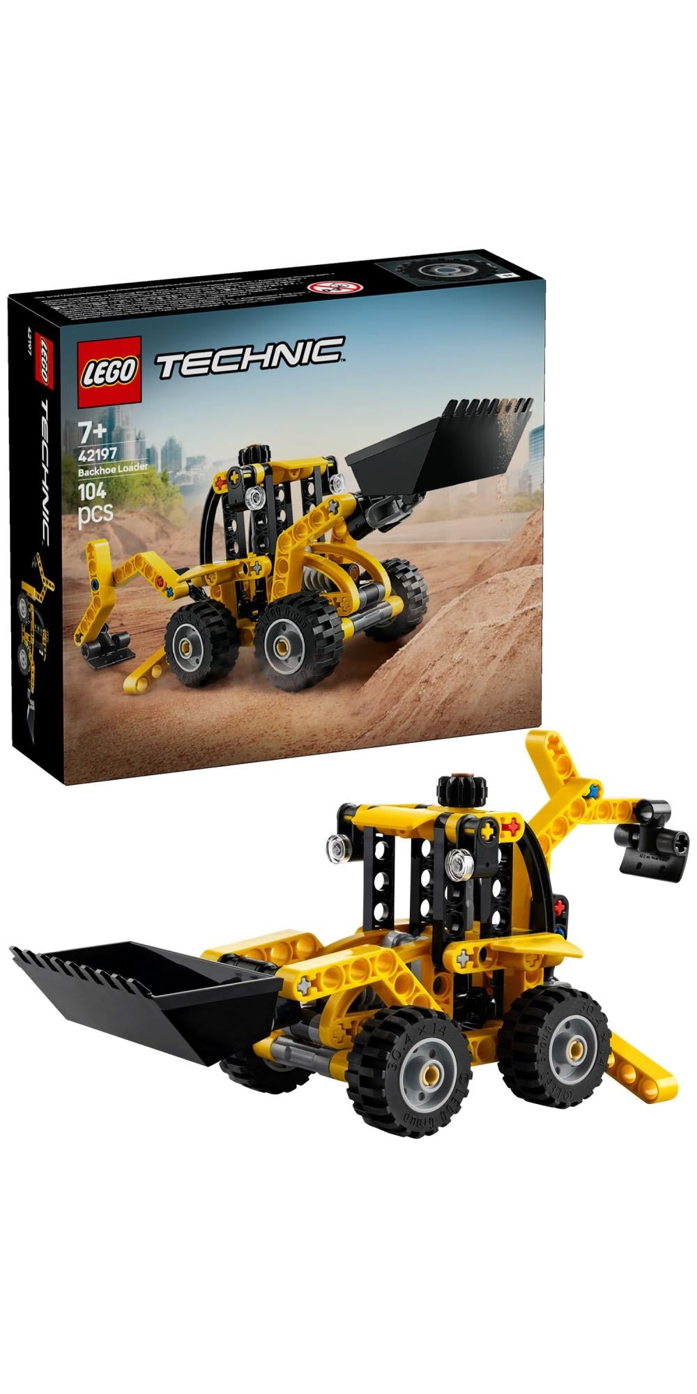 LEGO 42197 Technic Backhoe Loader LEGO