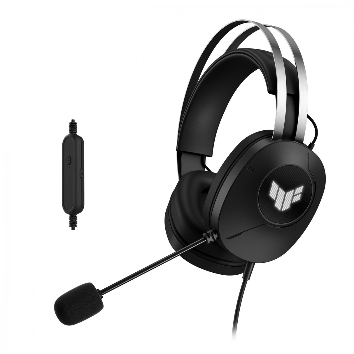 ASUS TUF H1 GEN II USB-A Gaming Headset with 7.1 Surround Sound for PC and PS5 ASUS
