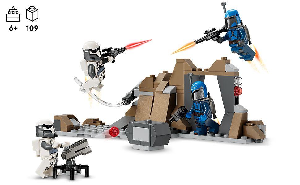 LEGO Star Wars - Ambush on Mandalore™ Battle Pack (75373) LEGO