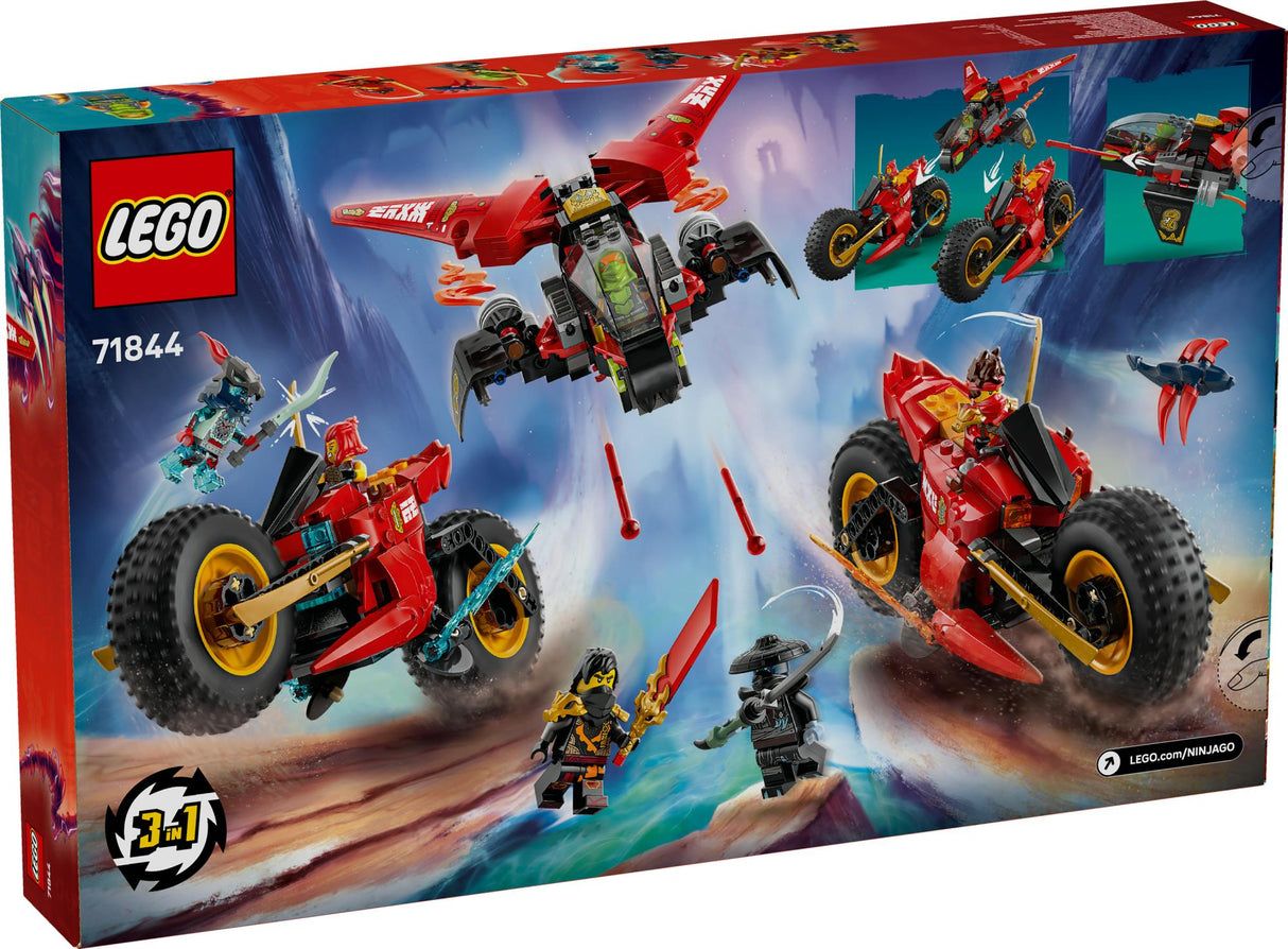LEGO 71844 Ninjago Ninja Action Racer LEGO