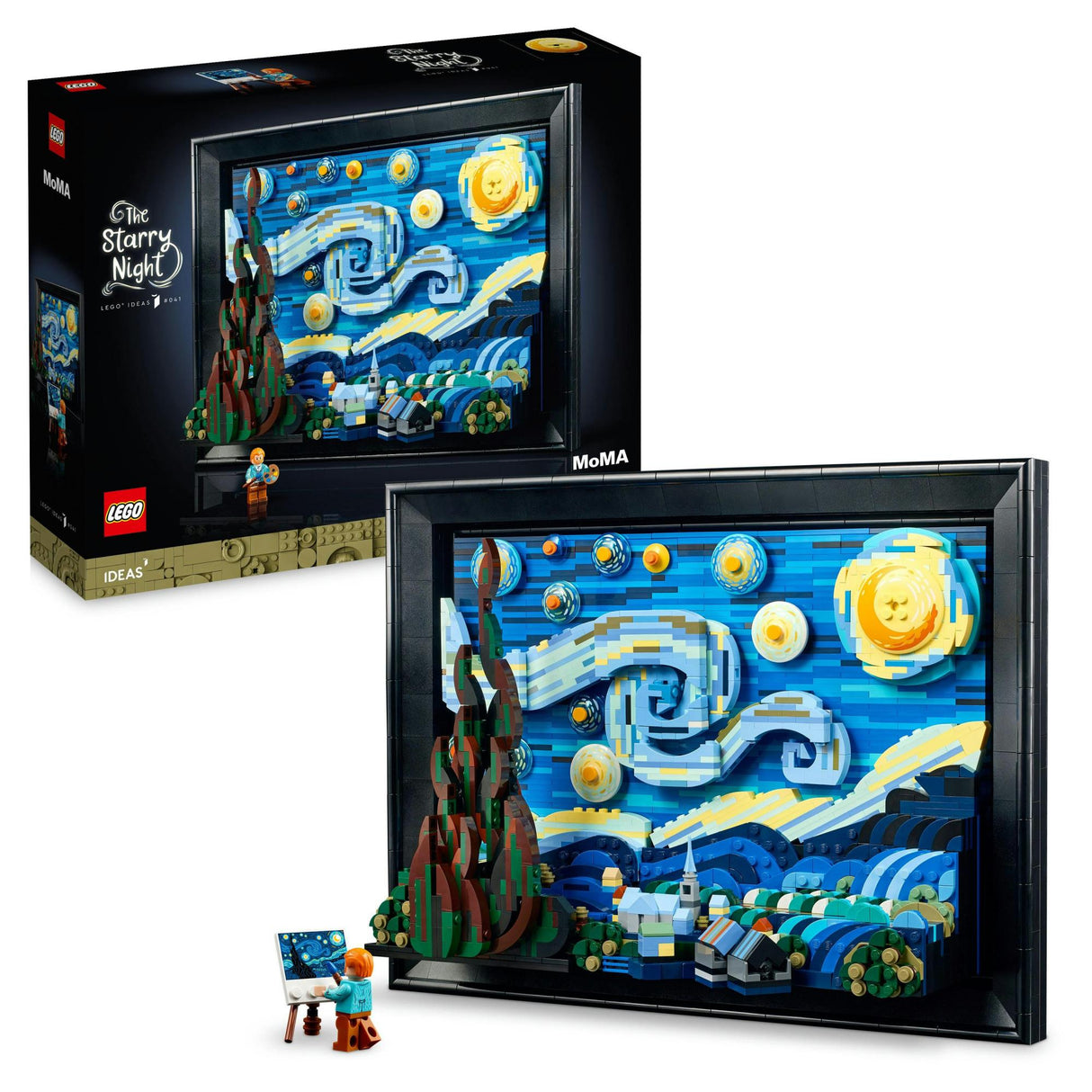 LEGO 21333 Ideas Vincent van Gogh - Starry Night LEGO