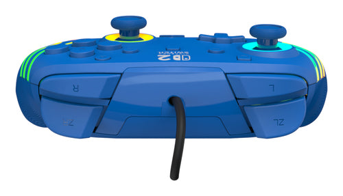 Turtle Beach Afterglow Wave Wired – Switch-controller, blå – Skulderknapper