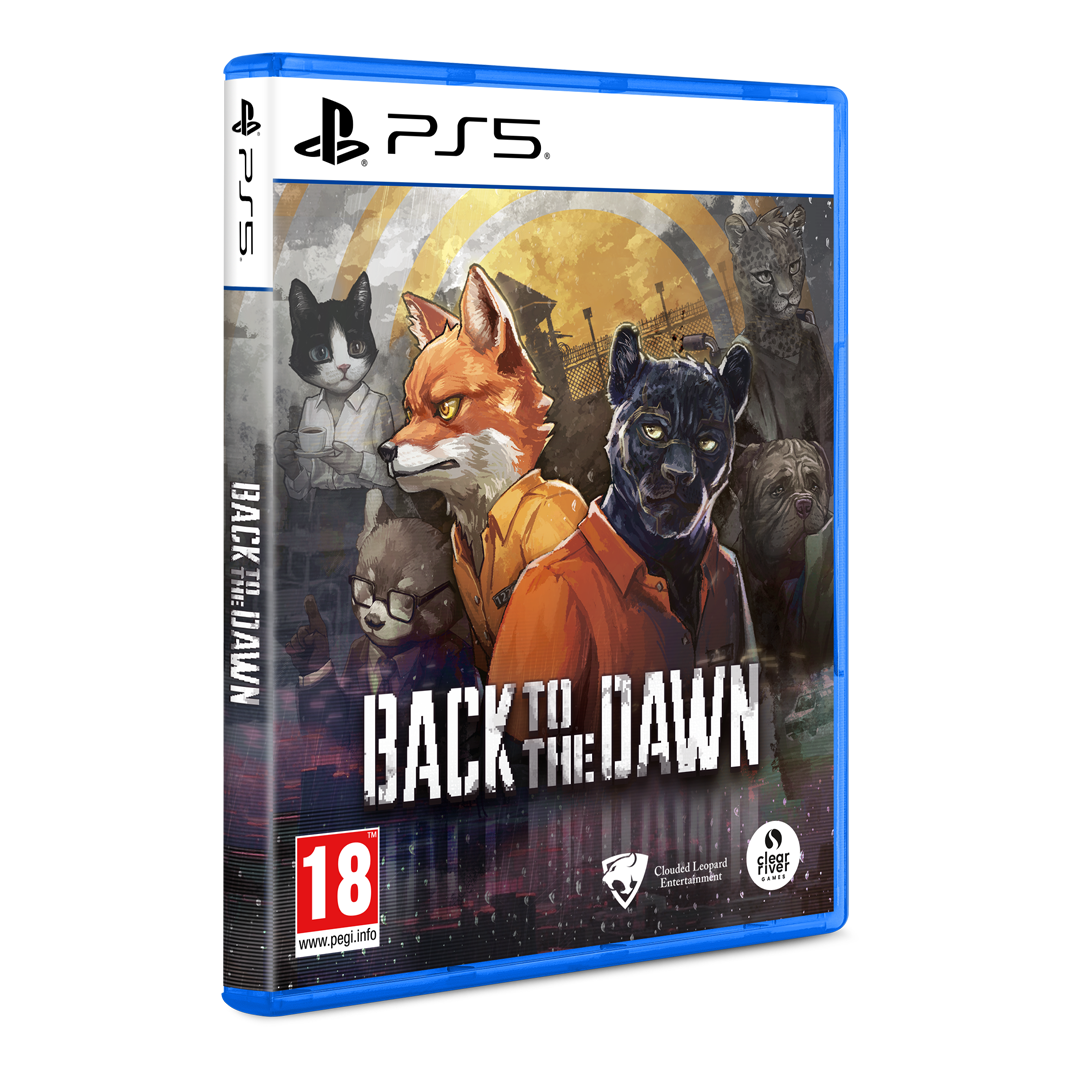 Back to the Dawn – PlayStation 5 – spilomslag