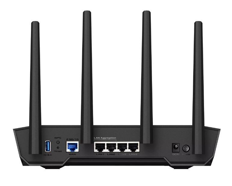 ASUS TUF-AX4200 (EU+UK) Wireless WiFi 6 AX4200 Dual Band Gigabit Router ASUS