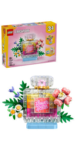 LEGO Creator Blomsterpynt: Parfumeflaske Lego
