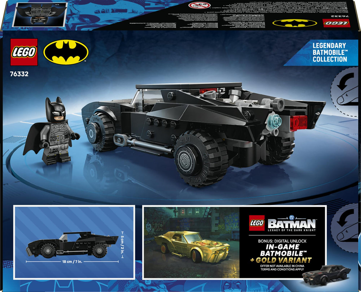 LEGO - Super Heroes - The Batman™ Batmobile™ (76332) LEGO