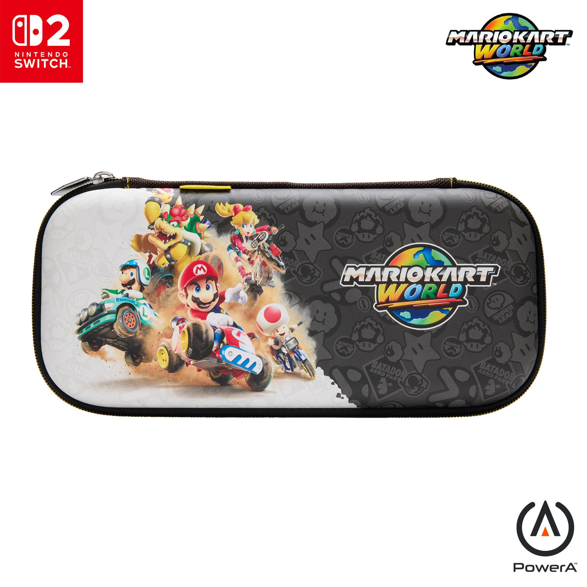 PowerA - Slim Case for Nintendo Switch 2 - Mario Kart World - billede 3