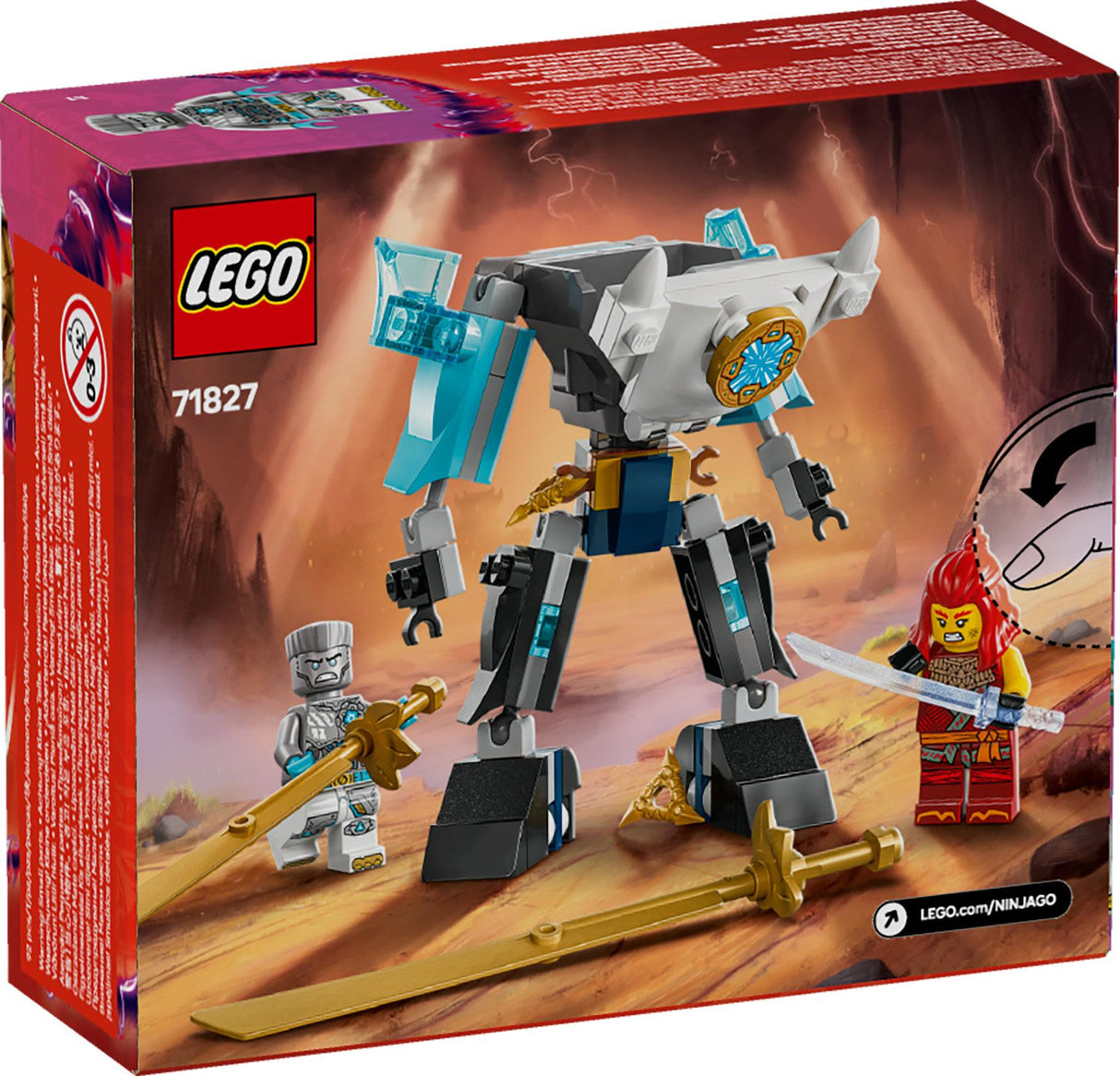 LEGO 71827 Ninjago Zane's Action Mech LEGO