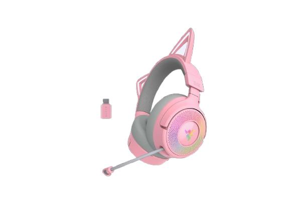 Razer - Kraken Kitty V3 Pro - Quartz Razer