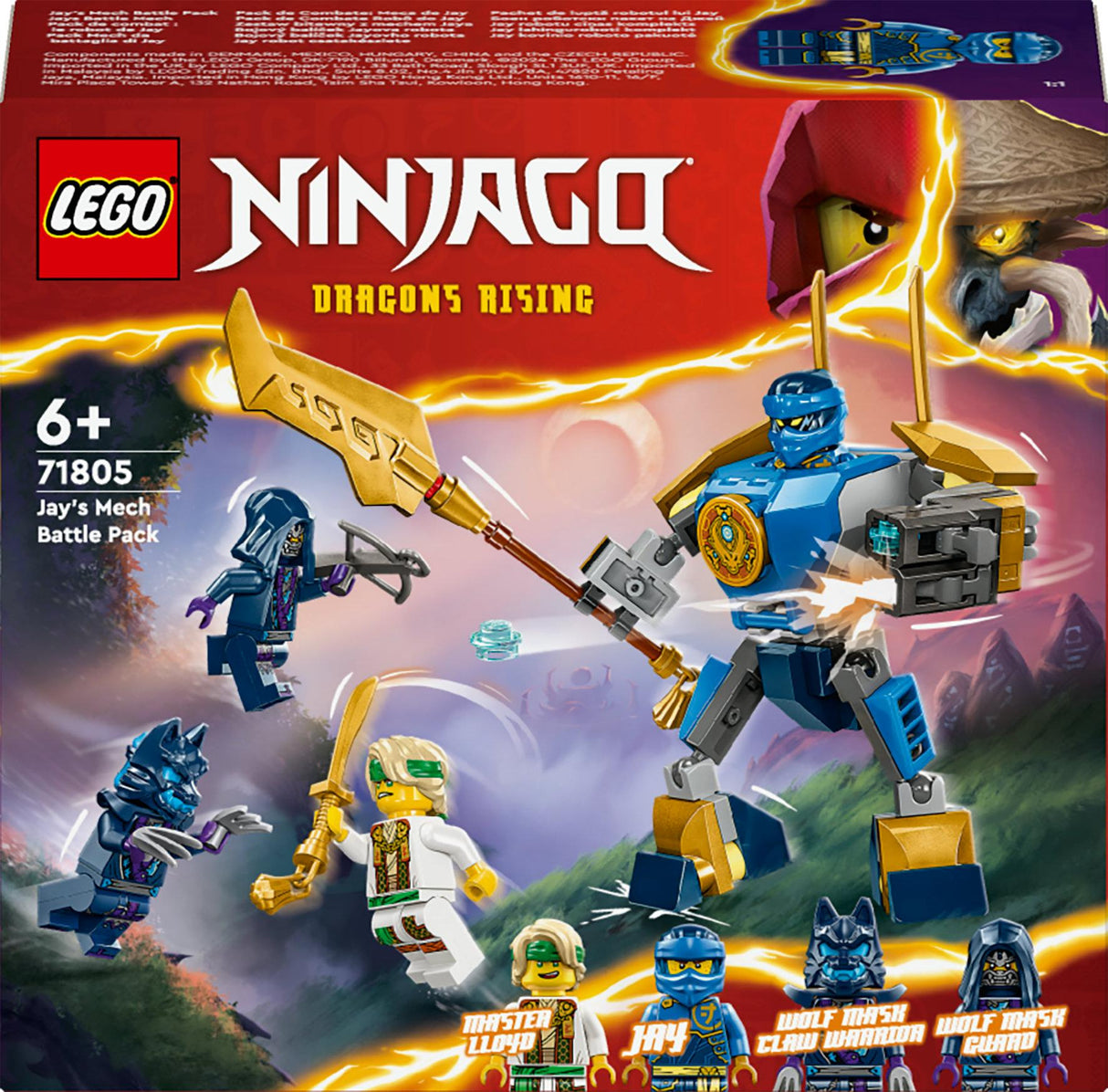 LEGO 71805 Ninjago Jay's Battle Mech LEGO