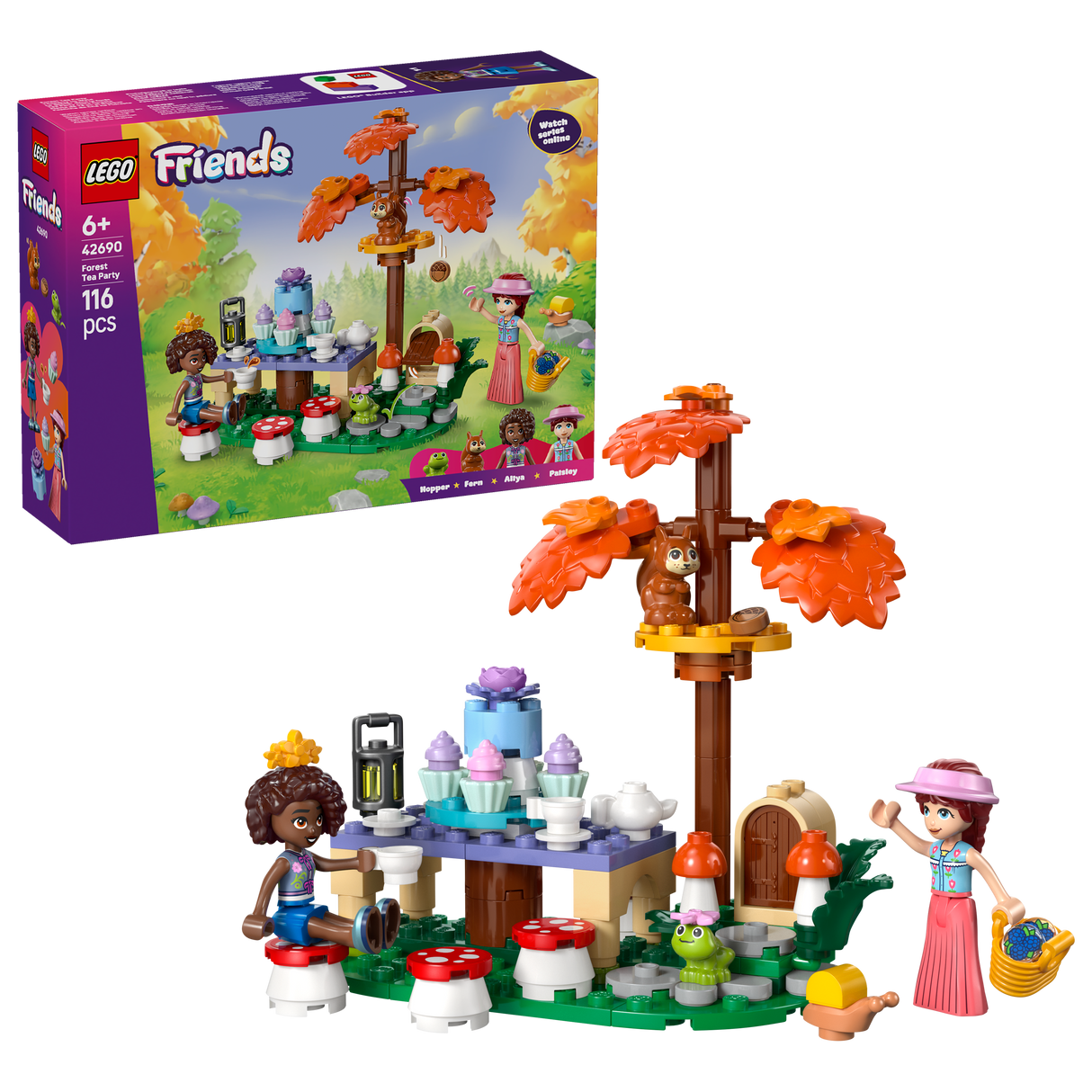 LEGO - LEGO Friends - Forest Tea Party (42690) Lego