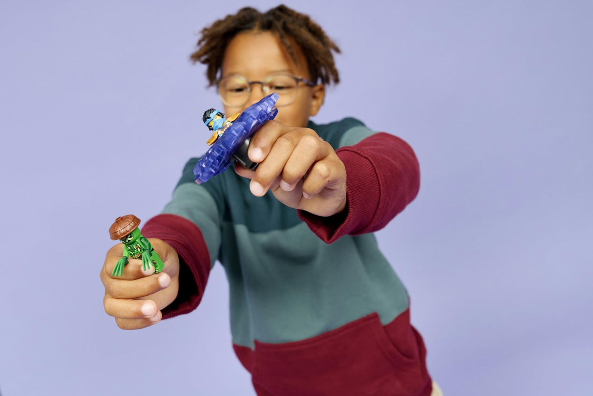 LEGO - Ninjago - Nya vs. Mutation Monster Spinner (71849) LEGO