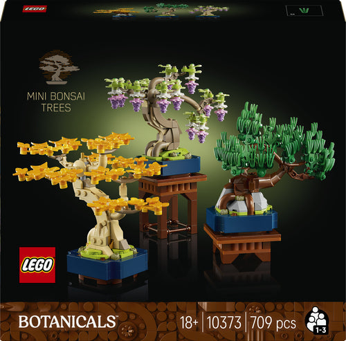 LEGO Botanicals Mini-bonsaitræer Lego
