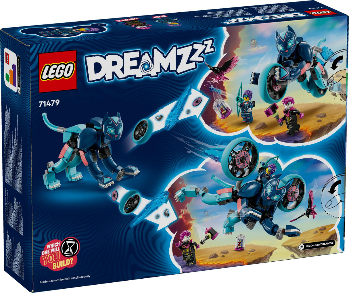 LEGO 71479 DREAMZzz Zoey's Cat Motorcycle LEGO