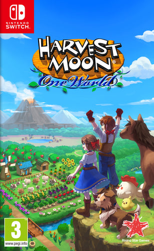 Harvest Moon: One World – spilbillede 3