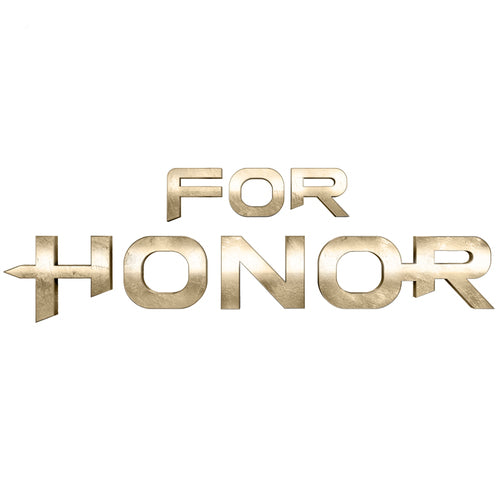 For Honor – PlayStation 4 – illustration og logo