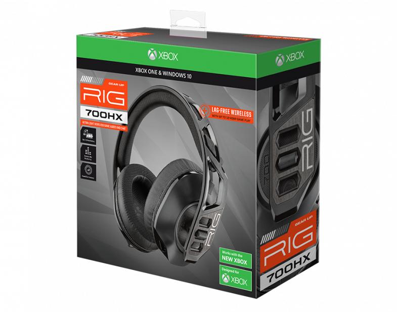 RIG 700HX Ultralight Wireless Gaming Headset Black XONE/XSERESX Nacon