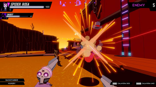 Wild Bastards Nintendo Switch – Gameplay, spilscene 11