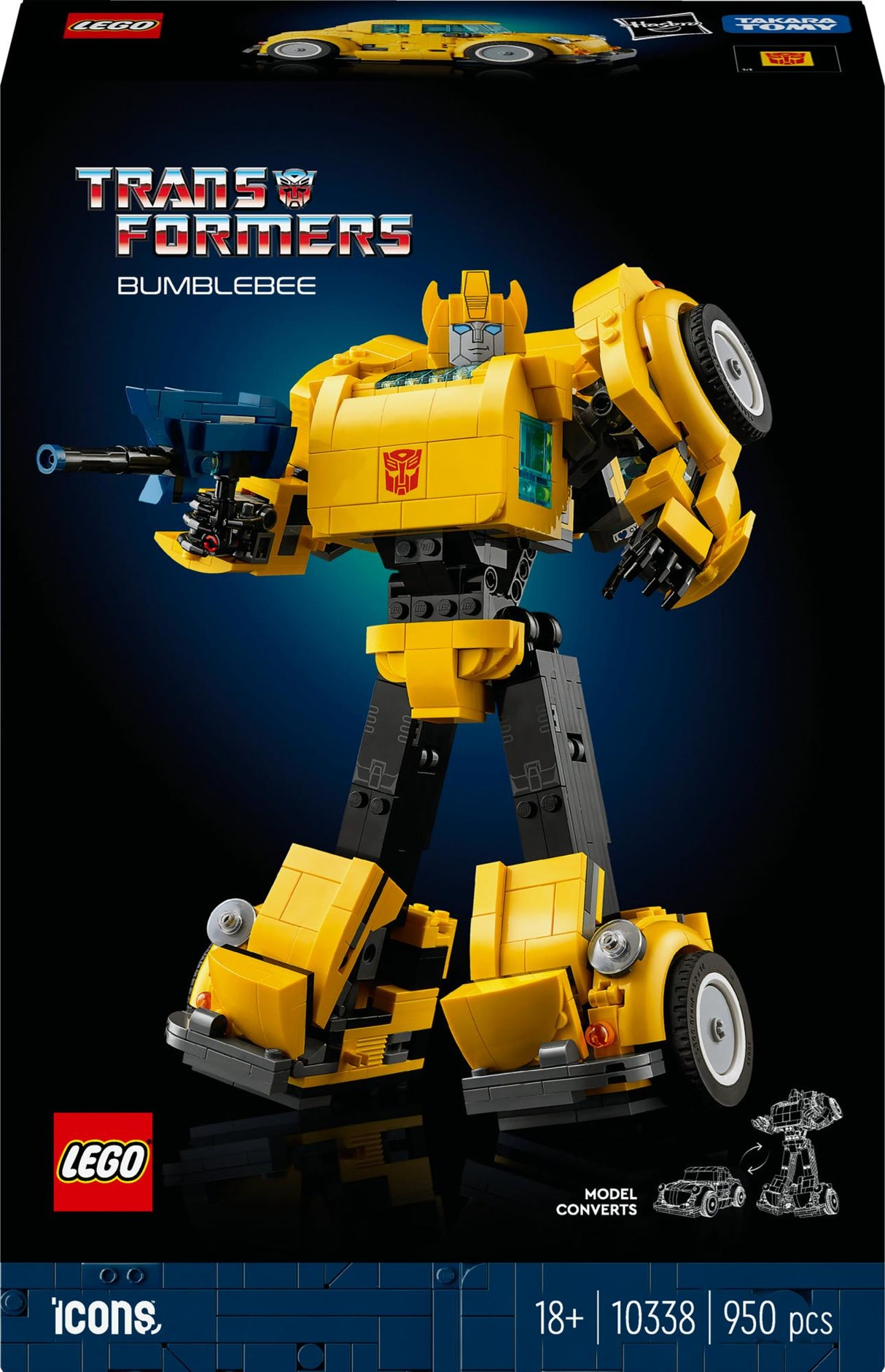 LEGO 10338 Icons Bumblebee LEGO