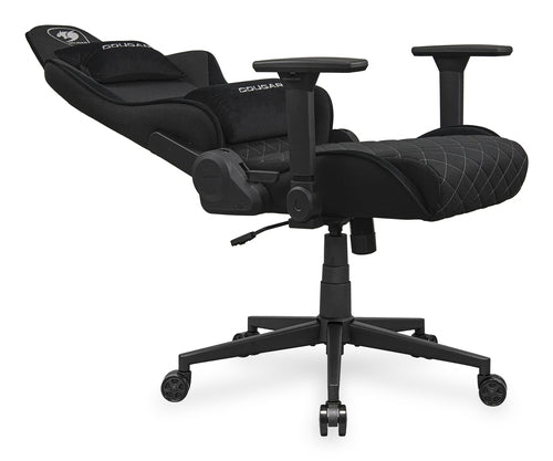 COUGAR Armor One V2 Black F, PVC/stof, sort gamingstol – produktdetalje