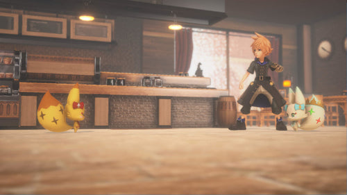 World of Final Fantasy Maxima – import – Xbox One – motiv fra spillet 12